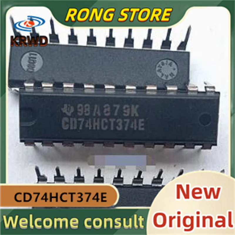 20PCS CD74HCT374E Neue original CD74HCT374 74HCT374 DIP20