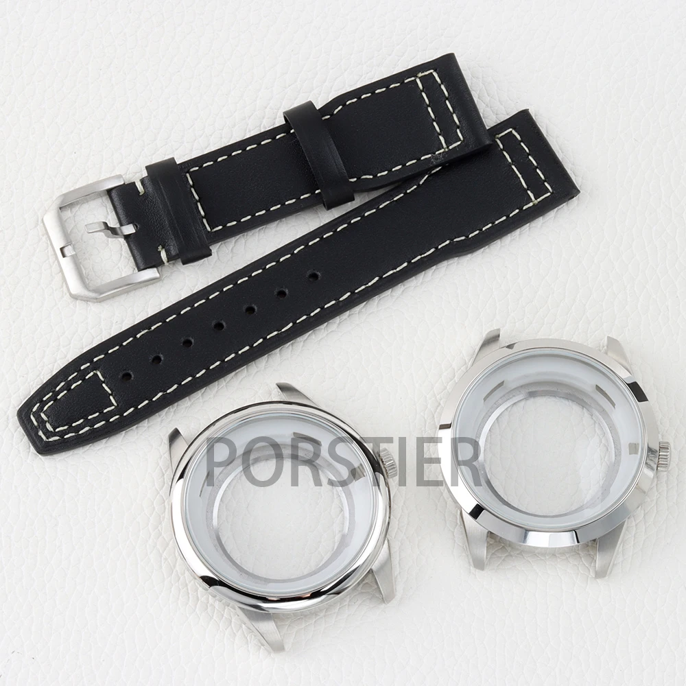 

Корпус для часов NH35, 42,7 мм, круглый/плоский безель, нержавеющая сталь, для автоматического механизма Mark NH35/NH36, циферблат 36 мм, водонепроницаемость 10ATM.