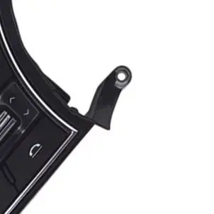 Steering /Wheel Button Combination \Switch 96700-M6340 For Kia K5 For KX3 \2019-2024 Black ABS /Plastic Direct OEM Replacement