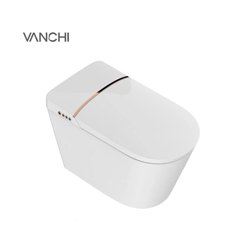 مرحاض ذكي أوتوماتيكي من Wc