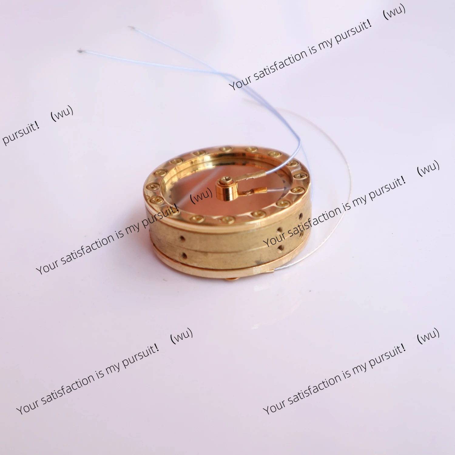 Suitable for copper large diaphragm condenser microphone, sing head core, suitable for Norman microphone head, DIY replacement