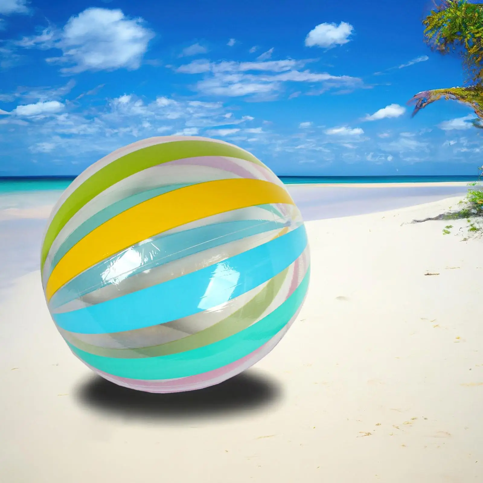 Schwimmbad PVC Ball, Schwimmbad Ball Pools Wasserspiele Spielzeug, Strandspielzeug, Poolspielzeug Wasserspiele Meer