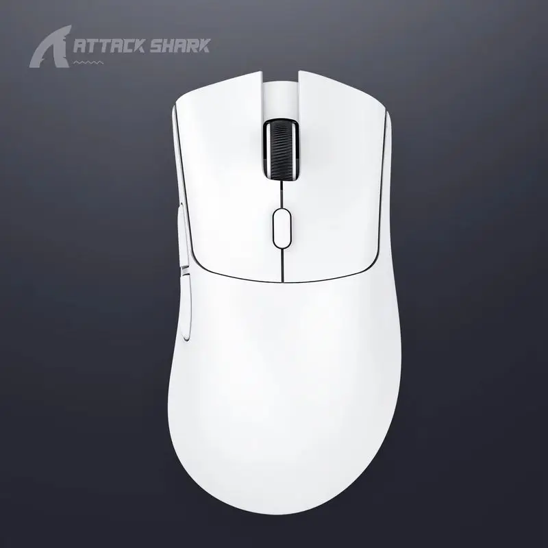 

Attack Shark R1 Lightweight Mouse Pwa3311 Sensor Ttc Encoder Three Mode Wireless Bluetooth BoyE-Sports Office Notebook Mouse