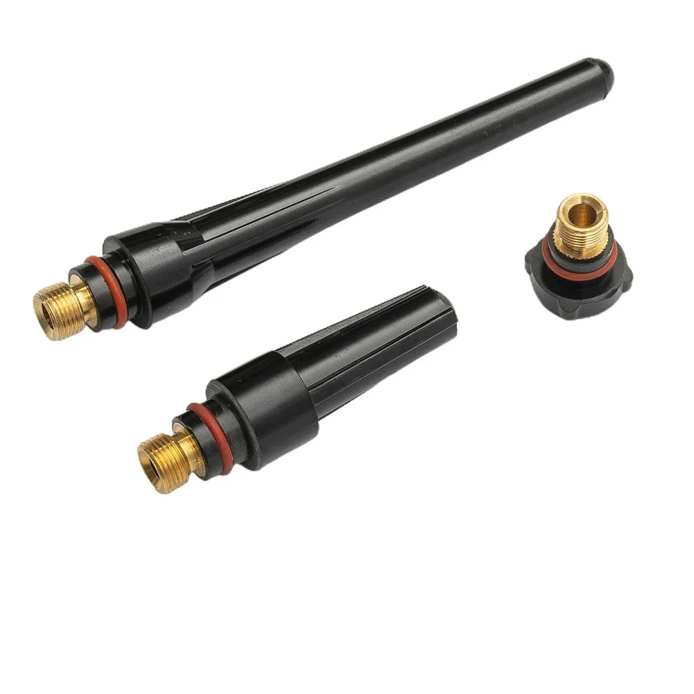 Kit Welding Collects Body Size L M S TIG WP 17 18 26 Welding Torch 3Pcs Body Kit Useful Brand New High Quality