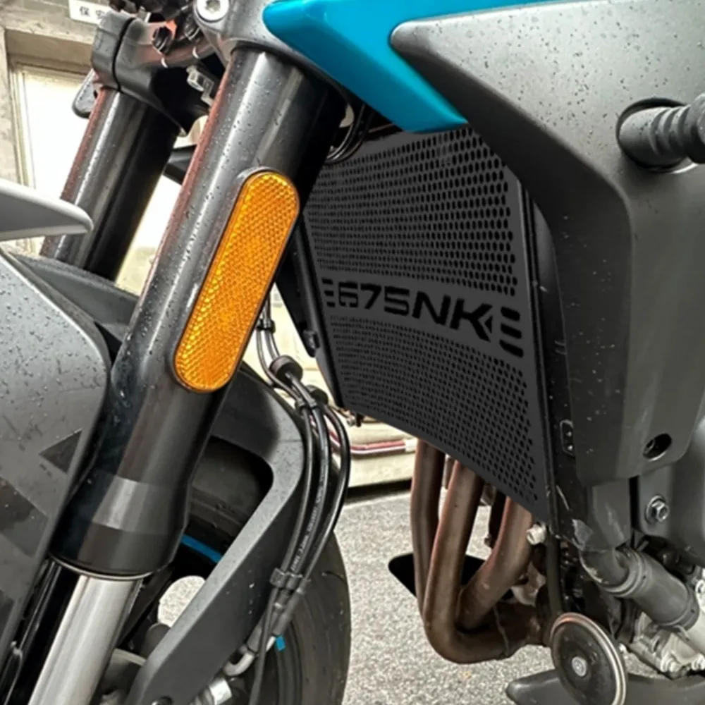 Radiator Grille Guard Cover Protector 675NK For CFMOTO CF MOTO 675 NK 675 NK 2024 2025 2026 Motorcycles Aluminium Accessories