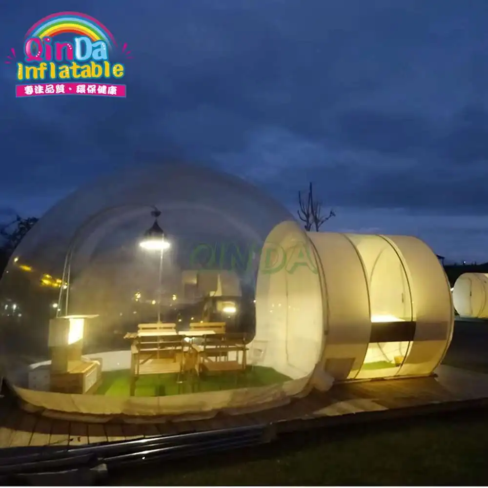 Parejas Doble Singular Hotel Inflable Camping Burbuja Lodge Tienda Burbujas Habitaciones Hotel
