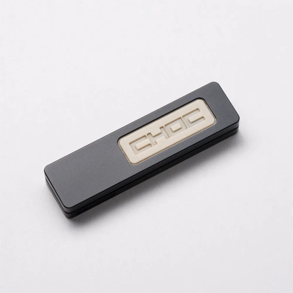 Beijing EDC Show LAUTIE CHOC aleación de aluminio PEEK Mokume deslizador mecánico Fidget serie SpyWars juguete antiestrés