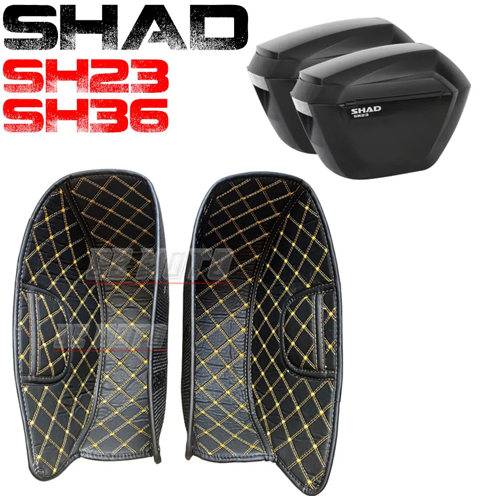 

For SHAD SH23 SH 23 Motorcycle Side Case Liner Luggage Box Inner Container Trunk Case Protector Lining Bag Portable Accessories