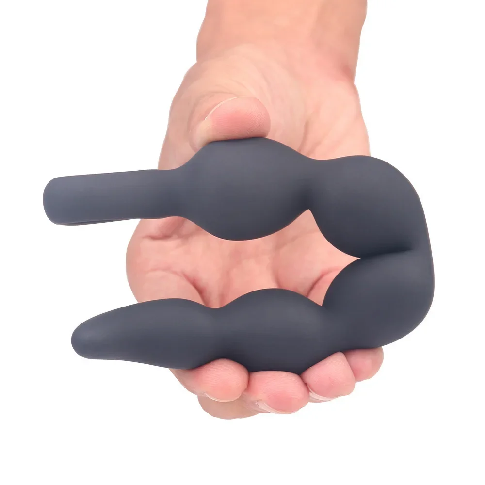 لينة سيليكون الشرج كرات بعقب المكونات المهبل الخرز اختراق الشرج التدريب تحفيز الجنس لعب للكبار مثير متجر المنتجات المثيرة #1