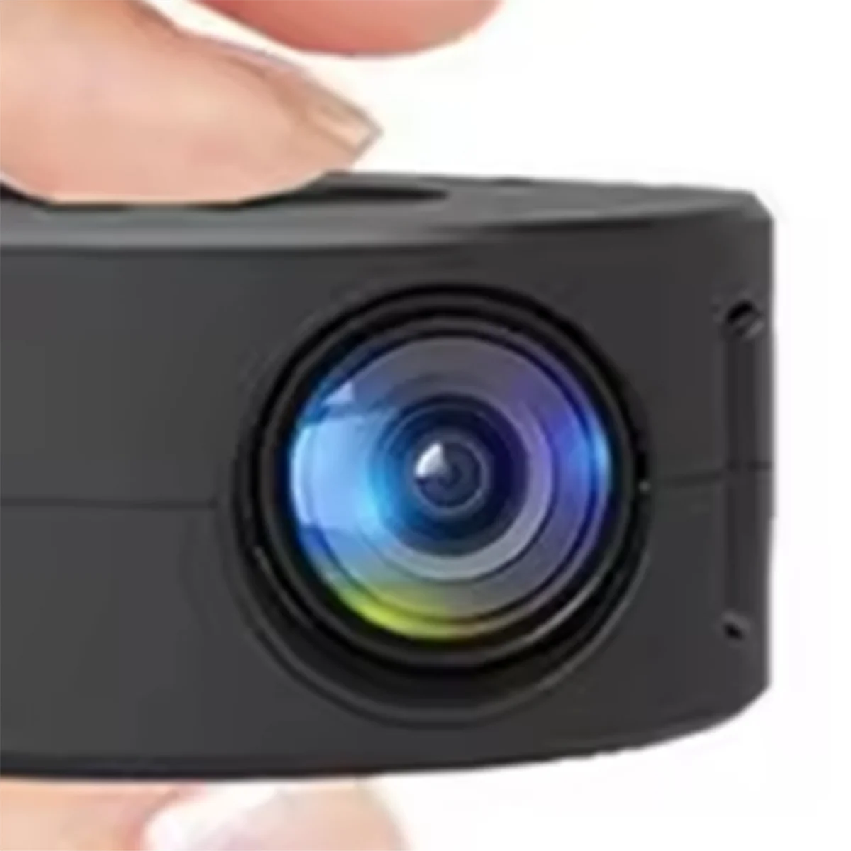 

Новинка 2025 года — домашний мини-проектор для мобильных телефонов, способный к одновременной проекции на одном экране, черный