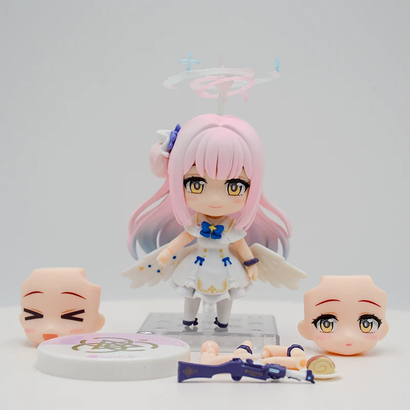 # 2423 الأرشيف الأزرق ميسونو ميكا أنيمي فتاة الشكل # 2285 يوكا هاياس عمل الشكل Ichinose Asuna الأرنب تمثال نموذج ألعاب الدمى #3