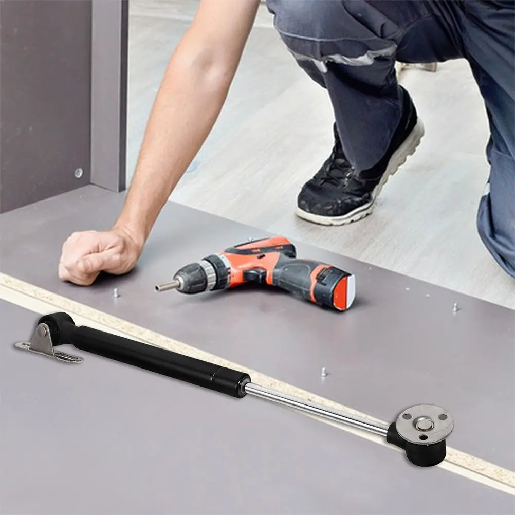Gas Spring Cabinet Door Lift Support Hydraulic Hinge for Downward Upward Doors Soft Close Damper Robust Pressure Easy Install