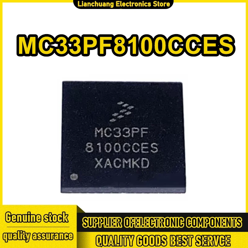 MC33PF8100CCES MC33PF8100 QFN-56 IC-Chip 100% Neu Original auf Lager