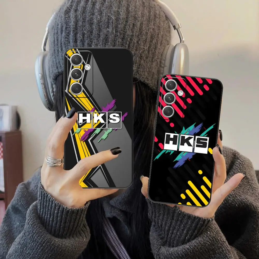 

Модный чехол для телефона H-HKS для Samsung Galaxy S25 S24 S23 S22 S21 S20 Note20 Plus FE, ультрацветная печать, смартфон, мобильные телефоны