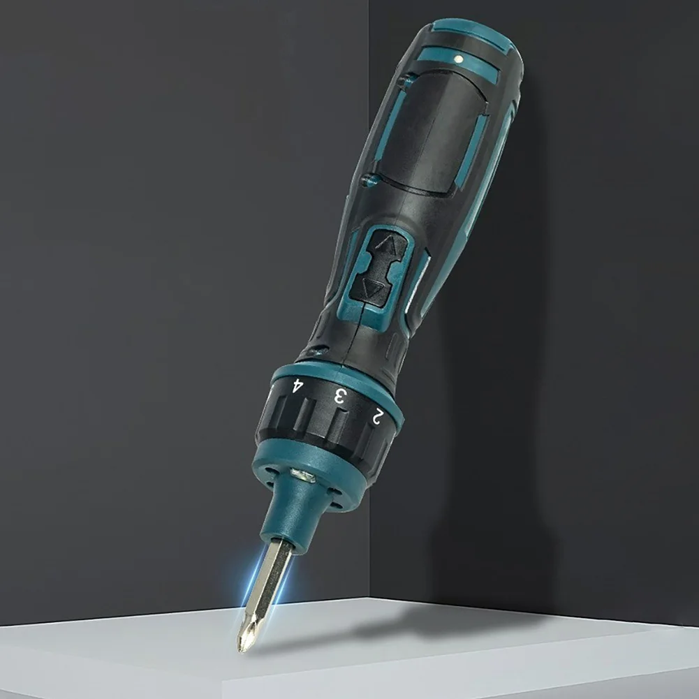 Set di cacciaviti elettrici per piccoli elettrici da 3,6 V USB ricaricabile 200 giri/min 2 Nm per rimuovere/serraggio delle viti