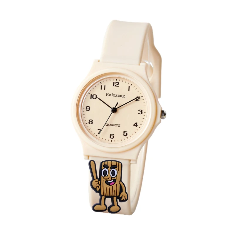 Brainrot Animali astratti Ragazzi Ragazze Orologi Bambini Minimalisti Bambini carini Orologi da polso per cartoni animati Regali per bambini Orologio da ragazza