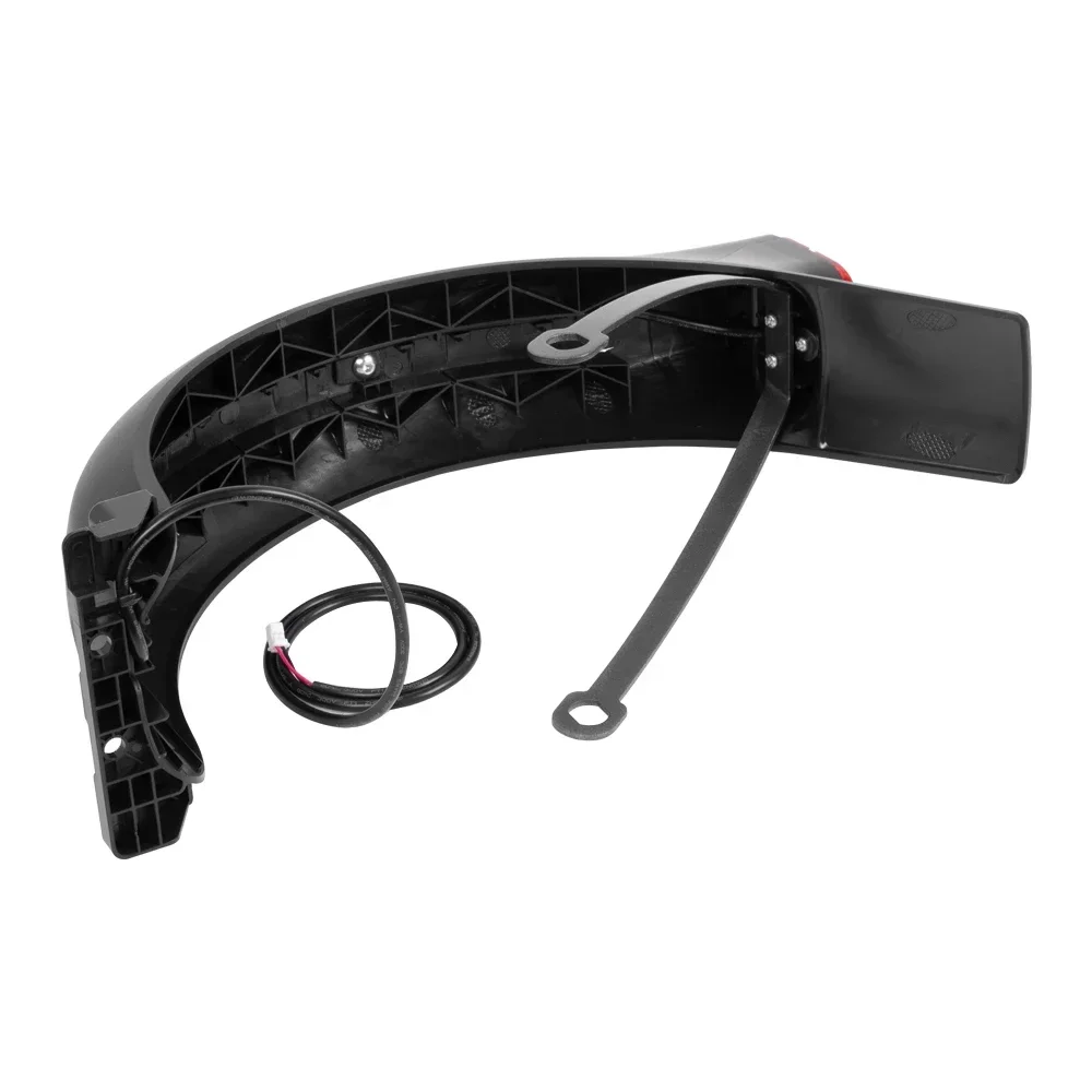 Rear Fender for Segway Ninebot F2 Electric Scooter Rear Mudguard Bracket KickScooter Tire Splash Guard with Taillight Parts image 4