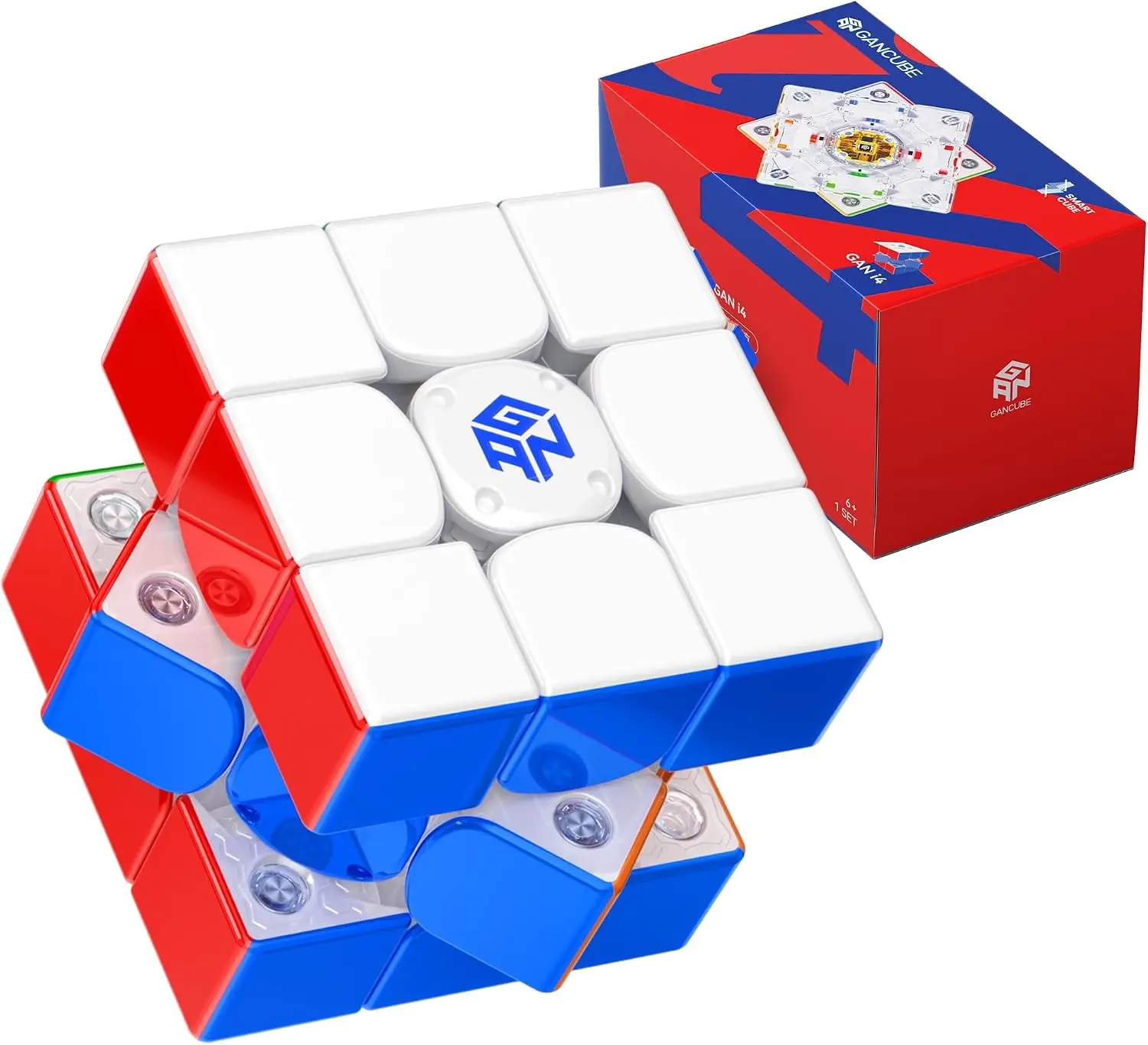 GAN i4 MagLev UV Coated Smart Magnetic 3x3 Speed Cube
