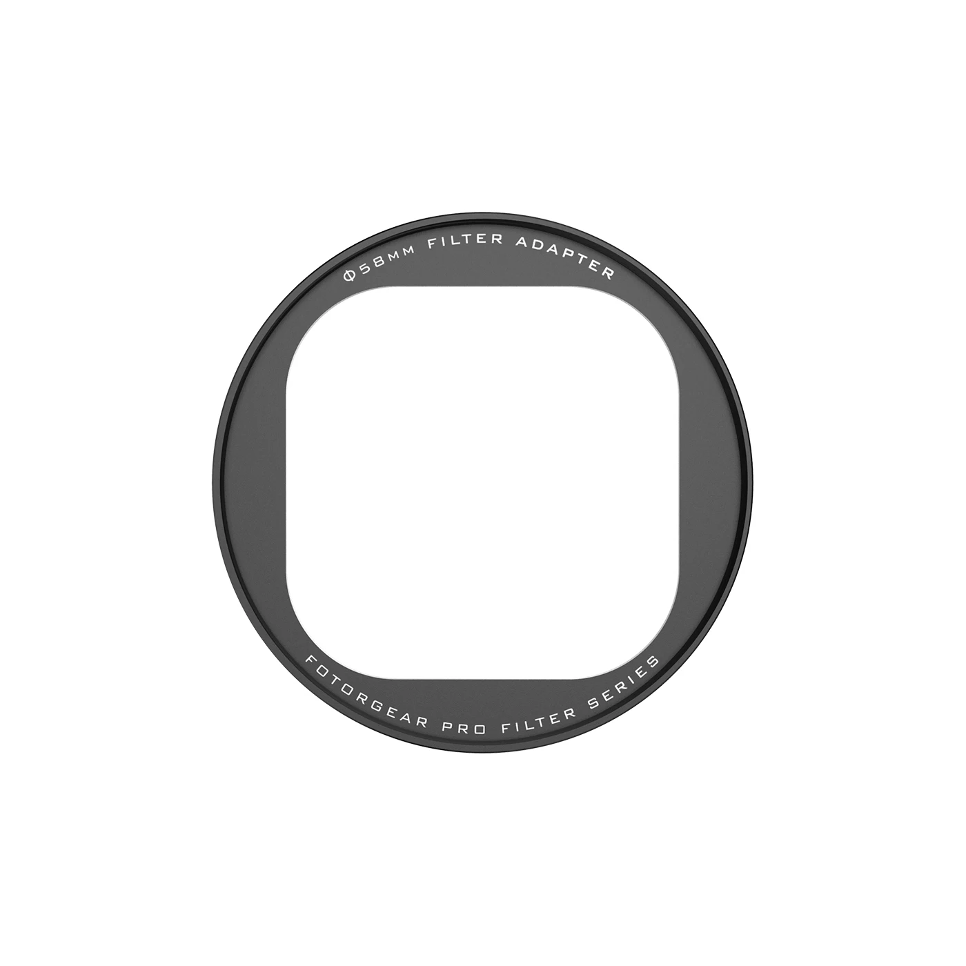 Fotorgear telefoonhoesje voor iPhone 13/14/15 Pro Max met in-case lenshouder Magsafe magnetische zuigkracht T-mount lensadapterhoes