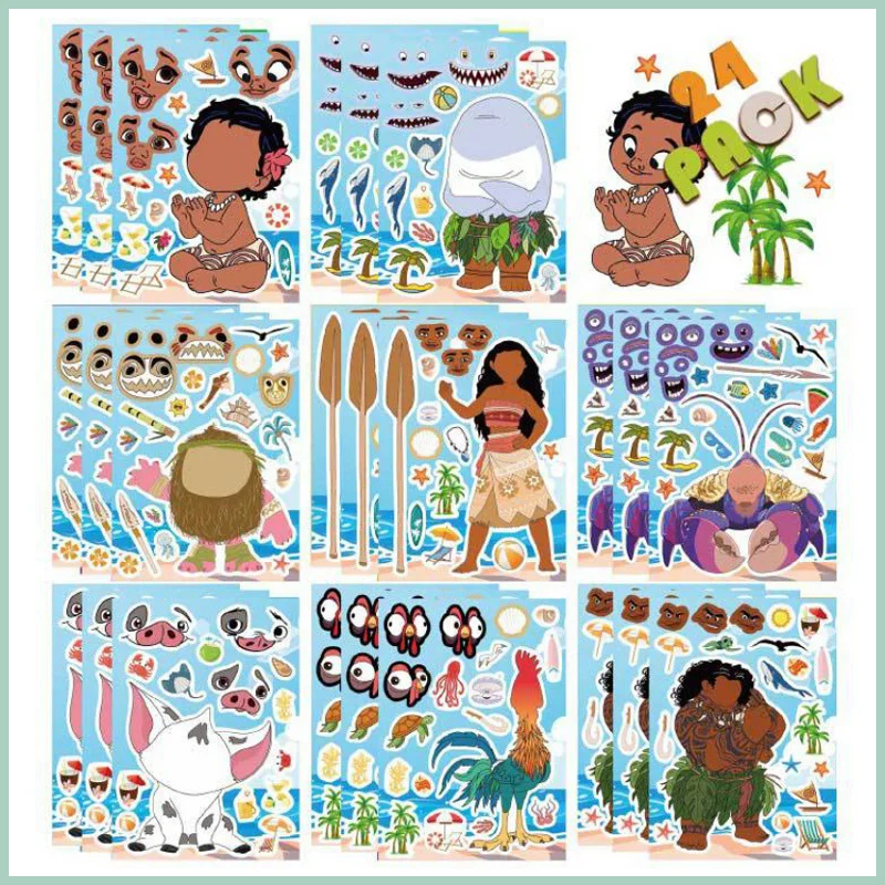 Disney Moana Theme Birthday Balloons Moana Happy Birthday Party Girl Paper Tableware Decorations Kits Supplies Deco Set For Kids