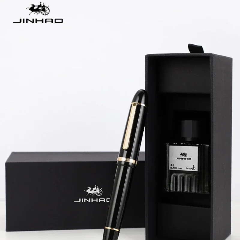 JINHAO Fountain Pen Fountain Office Gadgets Plums School Supplies Ink Pens Elegant Writing Pens Fathers Day Gifts Durable