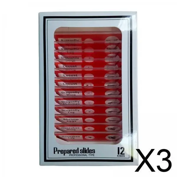 

Детские подготовленные микробиологические слайды, пластиковые образцы, научные эксперименты для классной комнаты и домашнего образования