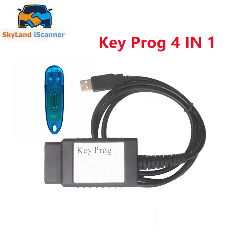 

FNR Key Prog 4 IN 1 For Nissan/Renault Key Prog 4-in-1USB Key Programmer No Need Pin Code With USB Dongle