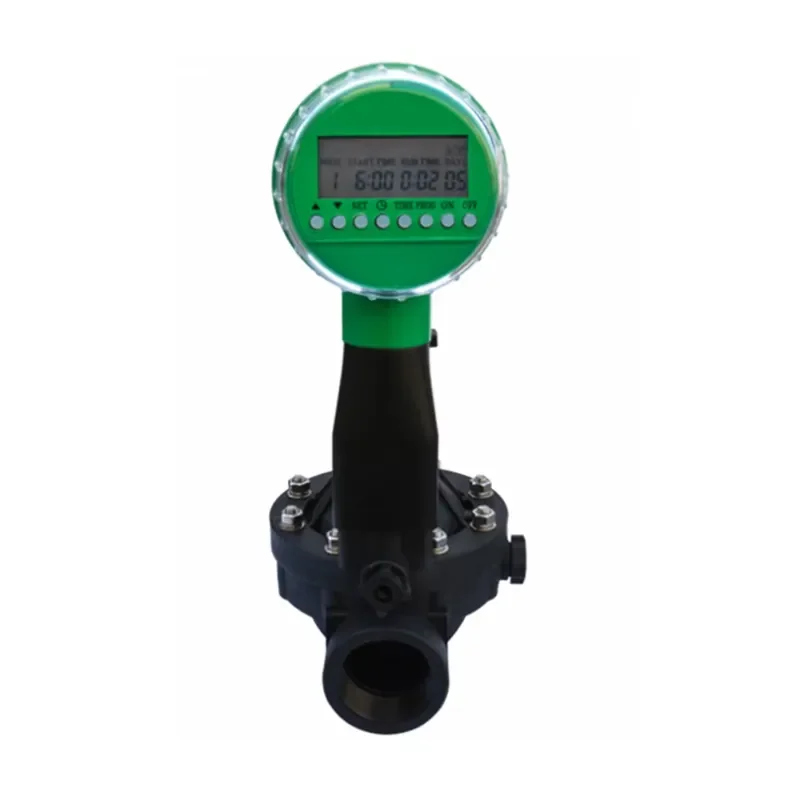 Elettrovalvola 2-Inch Digital Controller Electromagnetic Solenoid Valve Residential Irrigation Plastic Water Timer for Gardening & Farming Irrigazione — dettaglio 3