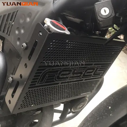 오토바이 액세서리 Rebel300 Rebel500 혼다 반란군 Cmx 300 500 CMX300 CMX500 Rebel 2017-2025 용 라디에이터 가드 그릴 커버