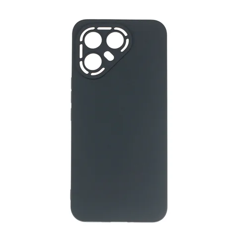 For Tecno Pova 7 Pro 5G Case Tecno Pova 7 Pro LJ8 Cover Bumper Black TPU Silicone Soft Matte Cases Protective Shell
