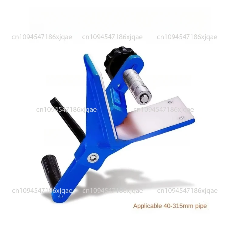 

Plastic PVC pipe chamfer deburring tool; working range: 25-160mm