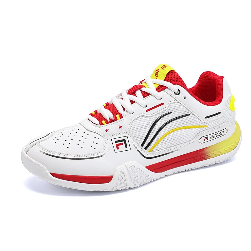Badminton shoes - suitable for both men and women. Professional sports volleyball shoes. Breathable and lightweight table tennis