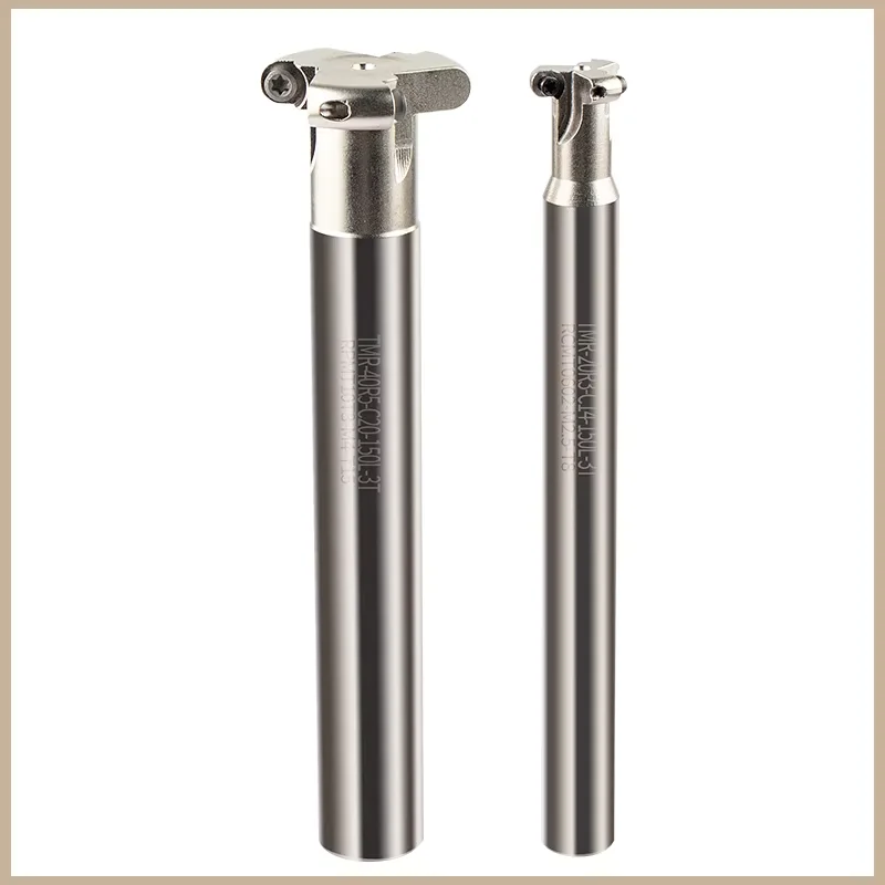 

TMR R3 R4 R5 R6 Round Nose T Slot Milling Cutter T groove cutter For RPMT10T3 RPMT1204MO Inserts