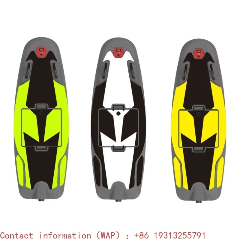 Outside Sea Activity Water Sport Carbon Fiber  High Speed Electric Wakeboard Power Surfboard