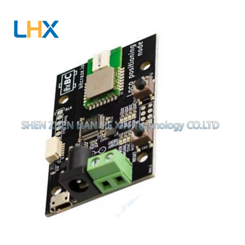 

Open-source unmanned aerial vehicle positioning module based on DWM100