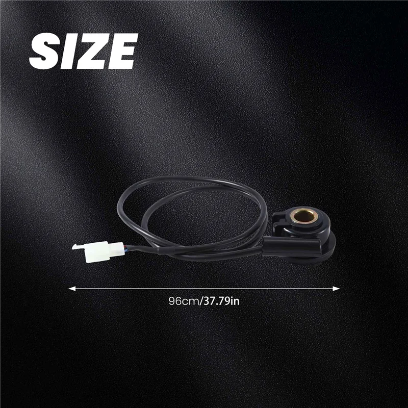 مبتكرة للدراجات النارية الرقمية عداد المسافات عداد السرعة 3-سلك كابل الاستشعار الجمعية #5