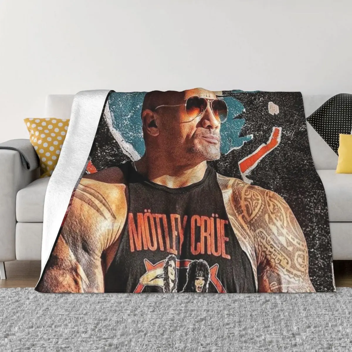 

dwayne johnson Throw Blanket Luxury Throw for babies blankets ands Blankets