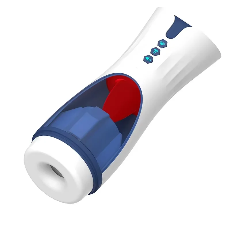Automatic Male Masturbator Cup Vaginal Blowjob Simulation Penis Pump Male Masturbator Electric Penis Exerciser Sex Toys for Men