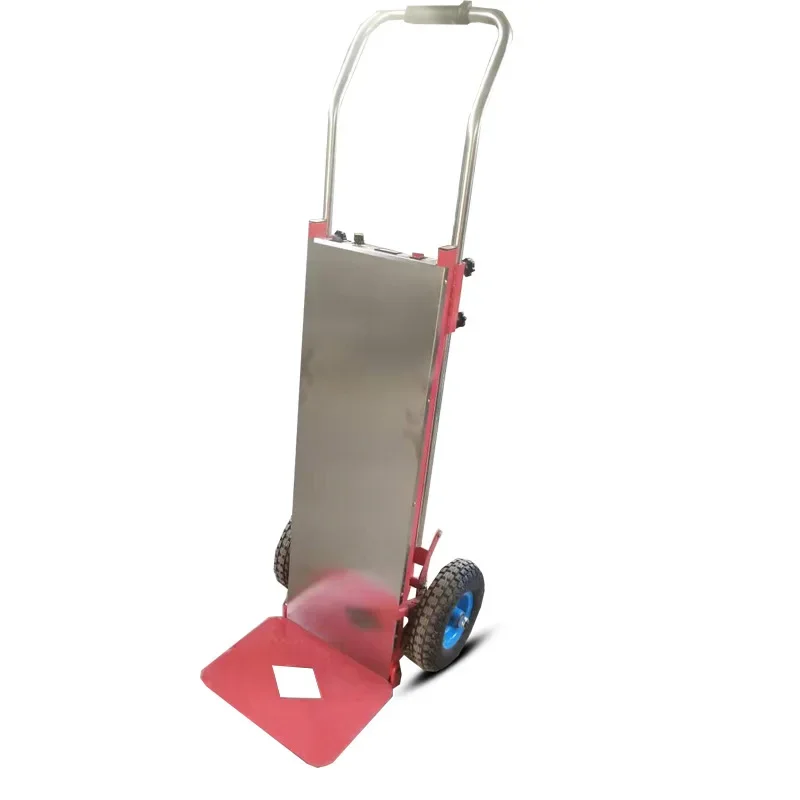 Scalatore elettrico per scale, carrello per elettroutensili, scalatore per scale al piano di sopra, camion da carico, scalatore per scale