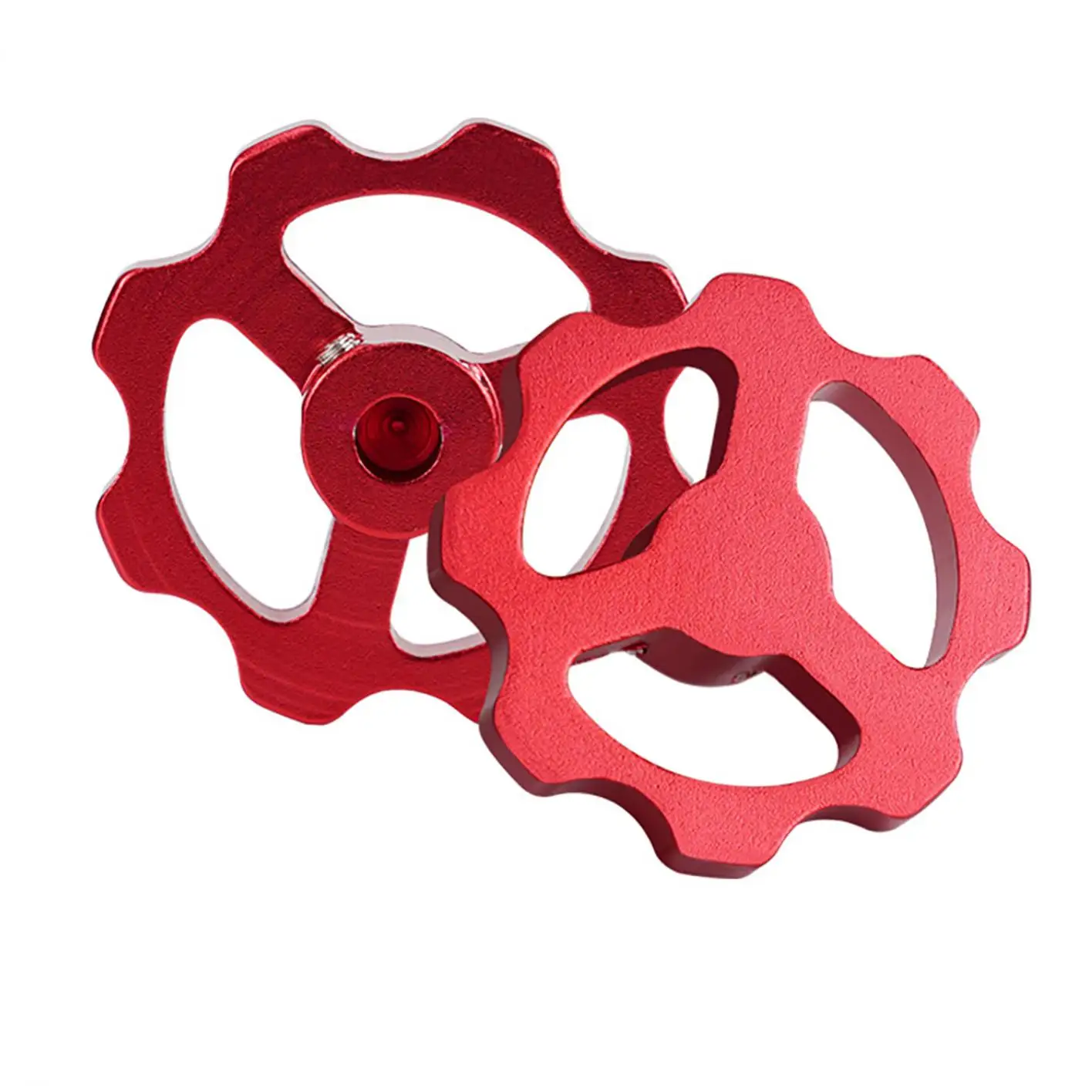3D Printer Parts Aluminium Alloy Extruder Knob Hand Twist Nut Clamping Knob Manual Nuts Fit for Creality / Ender 3 / CR-10