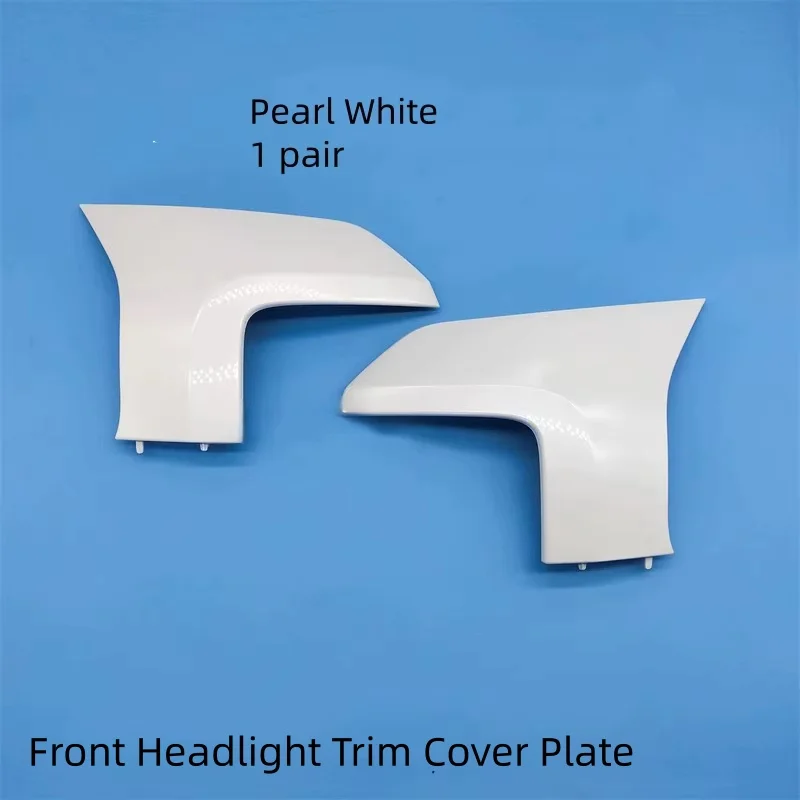 AADD-For NISSAN 2020 Patrol Y62 Front Headlight Trim Cover Plate Front Fender Side Trim Panel Bracket