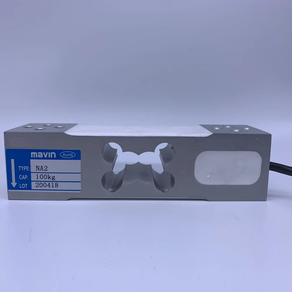 Sensor de pesagem Mavin NA2-60/100/200/300/350/500kg para balanças eletrônicas