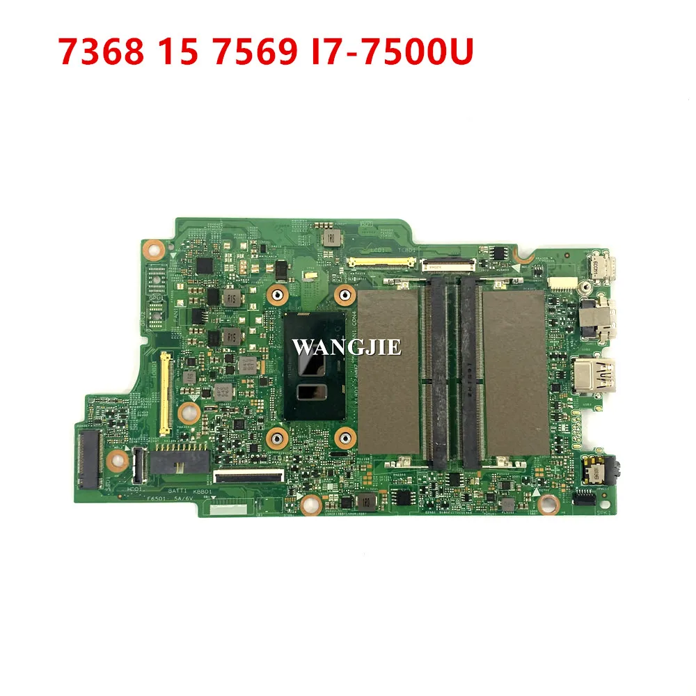 

15264-1 для DELL Inspiron 7778 7368 7378 7579, материнская плата ноутбука CN-0FF2FN 0NX6FR 08DX5J 0XDV20 0809FW 00M56T 0X6C95