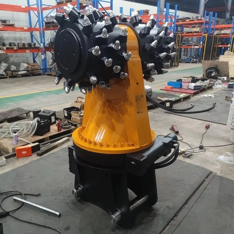 Repair Milling Machine High Efficiency Equipment For Bridge Road And Tunnel Maintenance Project