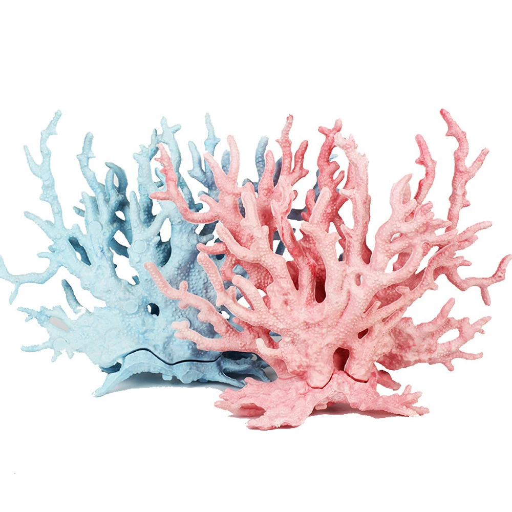 1ชิ้นตู้ปลาจำลองปะการังน้ำต้นไ - Marine Aquarium Pc บทวิจารณ์และราคา