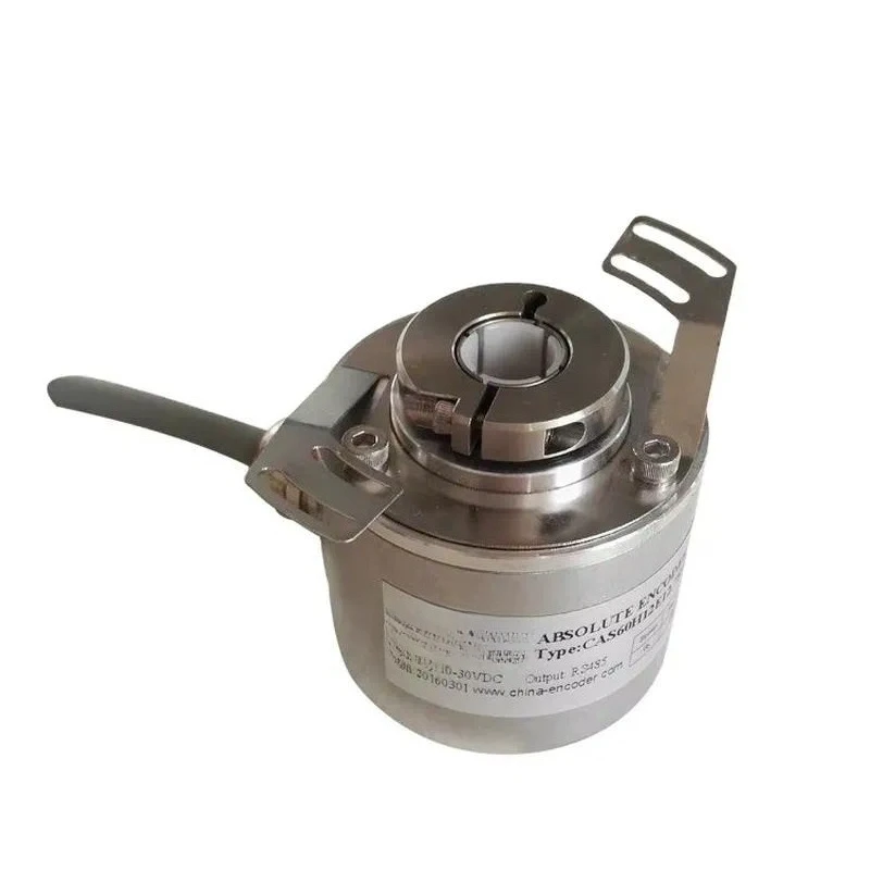 2026 New, High Quality, 60mm Single-Turn Absolute Rotary Encoder 13 Bit SSI 4-20mA MODBUS CANopen Parallel RS422 RS485 0-10V