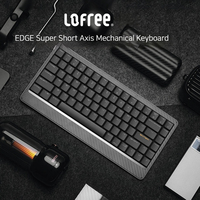 Lofree EDGE84 ultra-low axis mechanical keyboard wireless Bluetooth office portable and lightweight three keycaps available