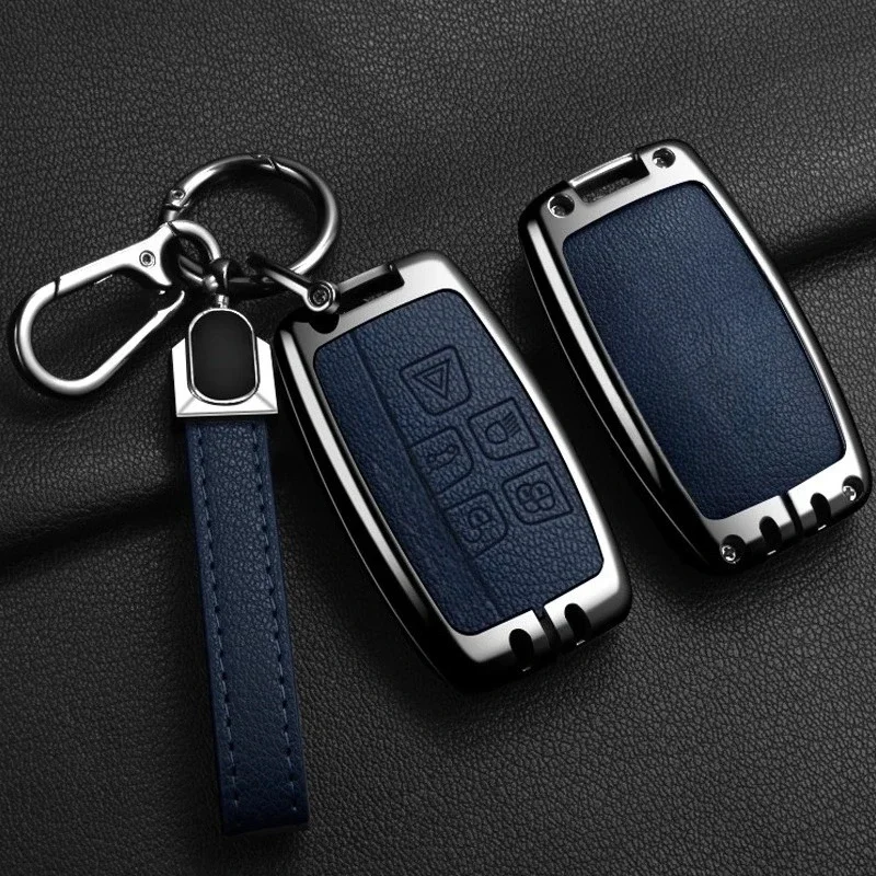 

Защитный чехол для ключей Jaguar FPACE XL Land Rover Discovery Shenxing Jaguar XJ Range Rover Evoque, минималистичная сумка с пряжкой