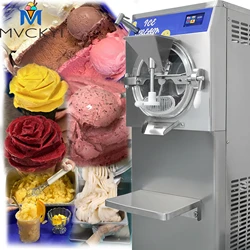 Mvckyi 48L/H 2200W Commercial Hard Ice Cream Machines/Gelato Pique/Italian Ice Maker Machine For Business