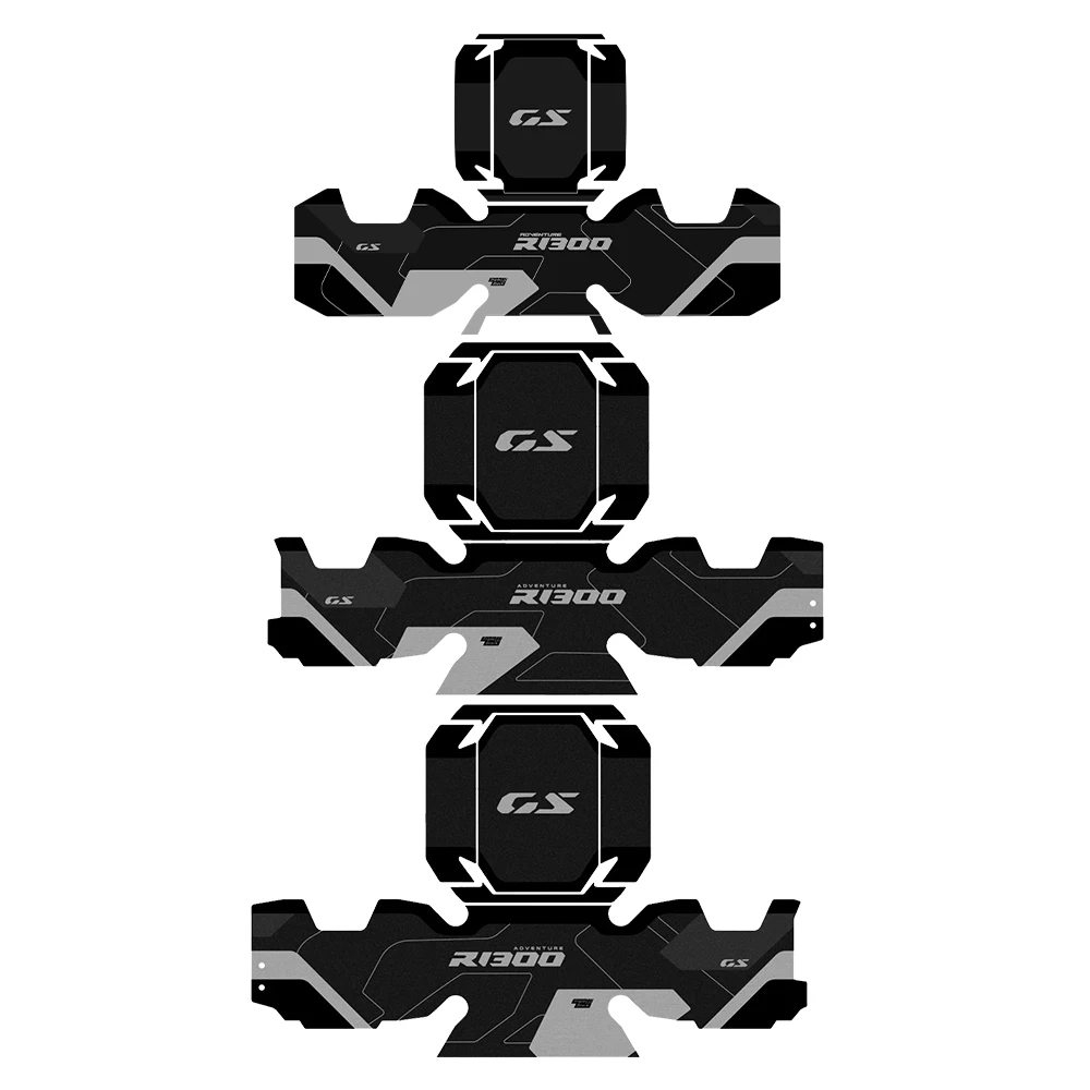 

New For R1300GS Adventure Aluminium Panniers Luggage Protective Decals R1300GSA Sticker Protection Kit Motorcycle Accessories